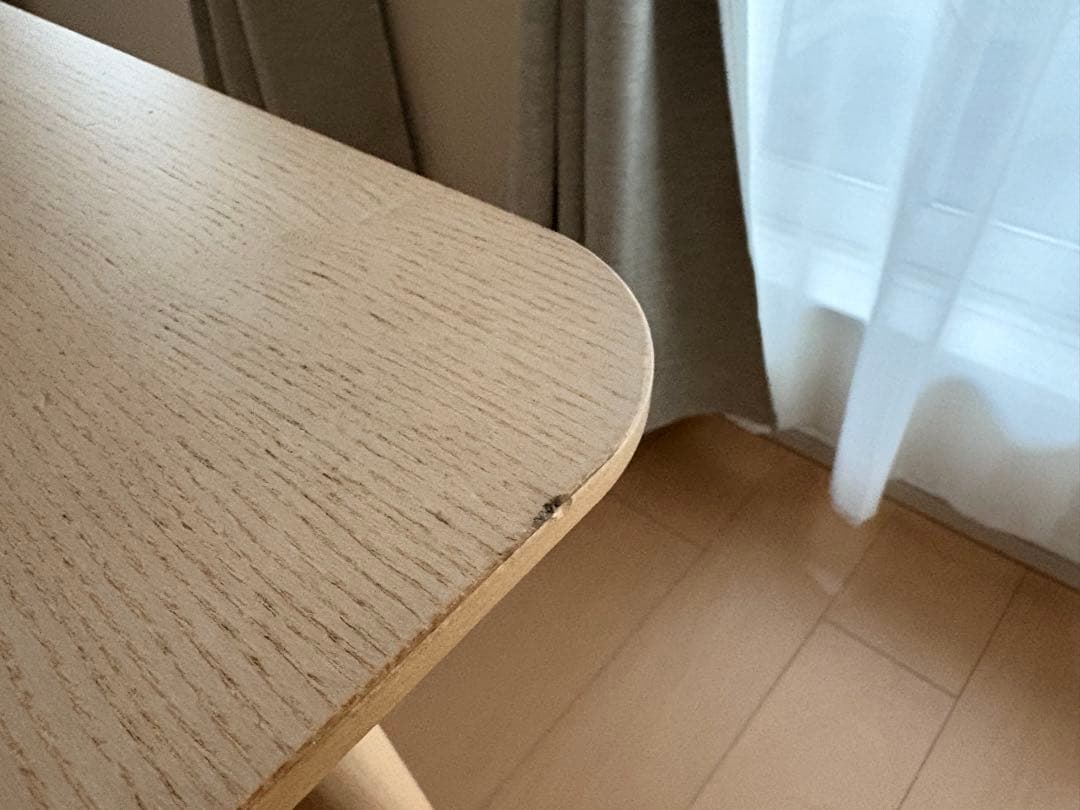 IKEA LISABO ダイニングテーブル 140x78cm