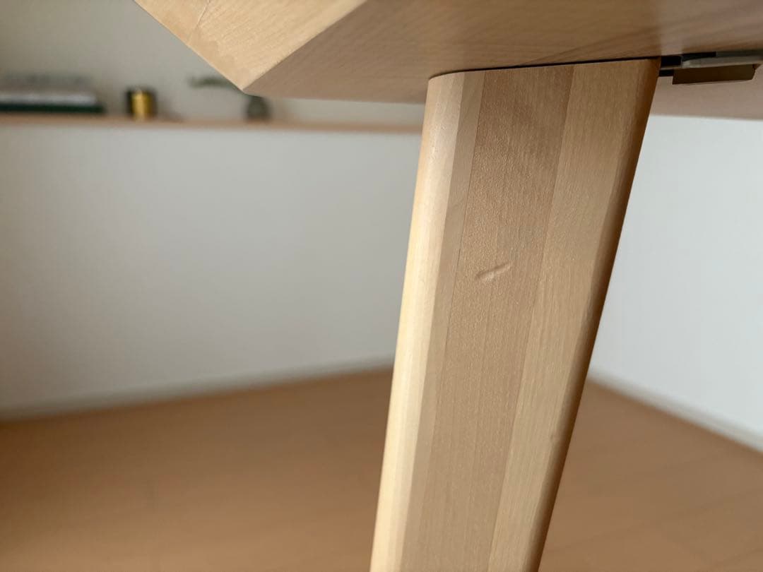 IKEA LISABO ダイニングテーブル 140x78cm