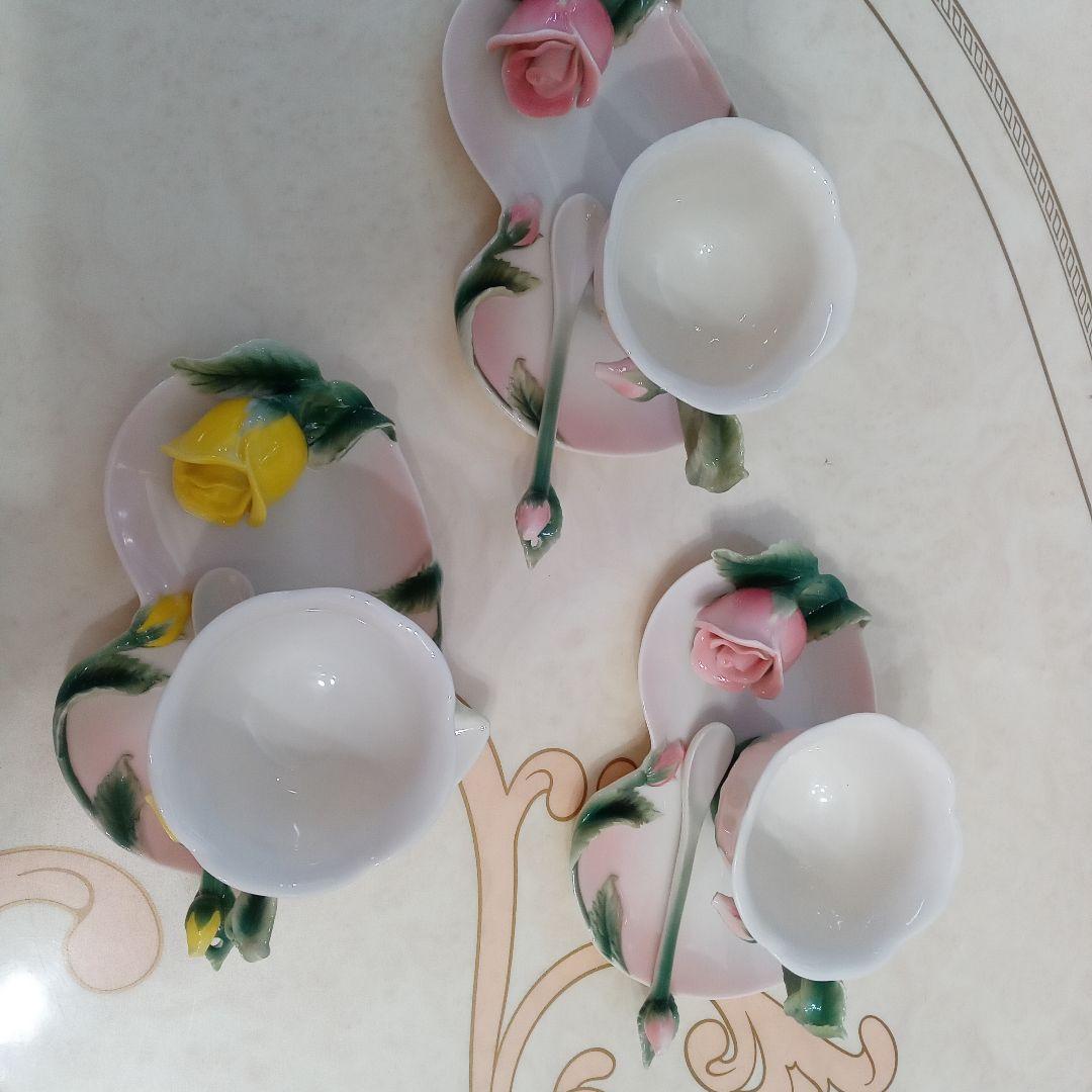 陶翔舞千チューリップ♡3セット