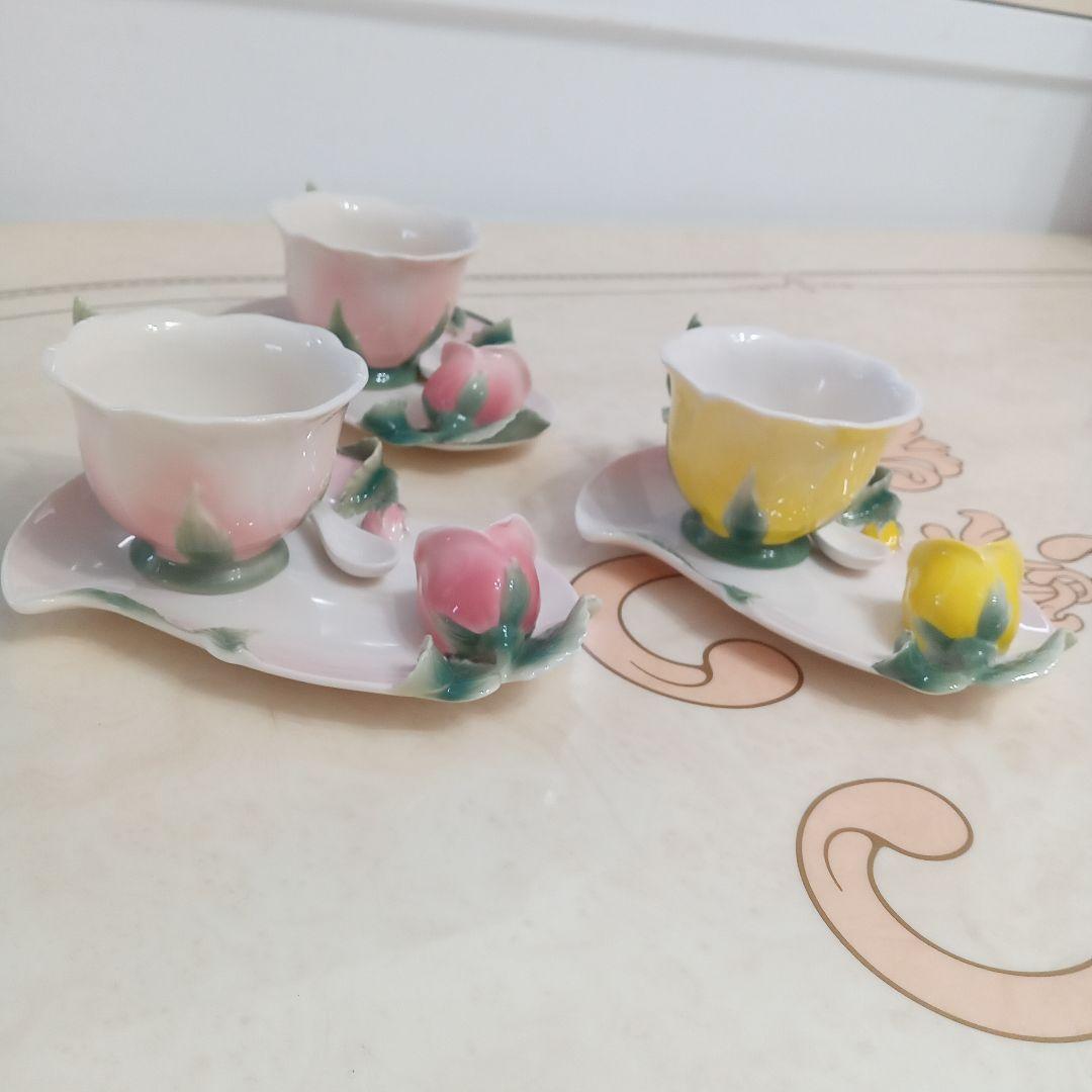 陶翔舞千チューリップ♡3セット