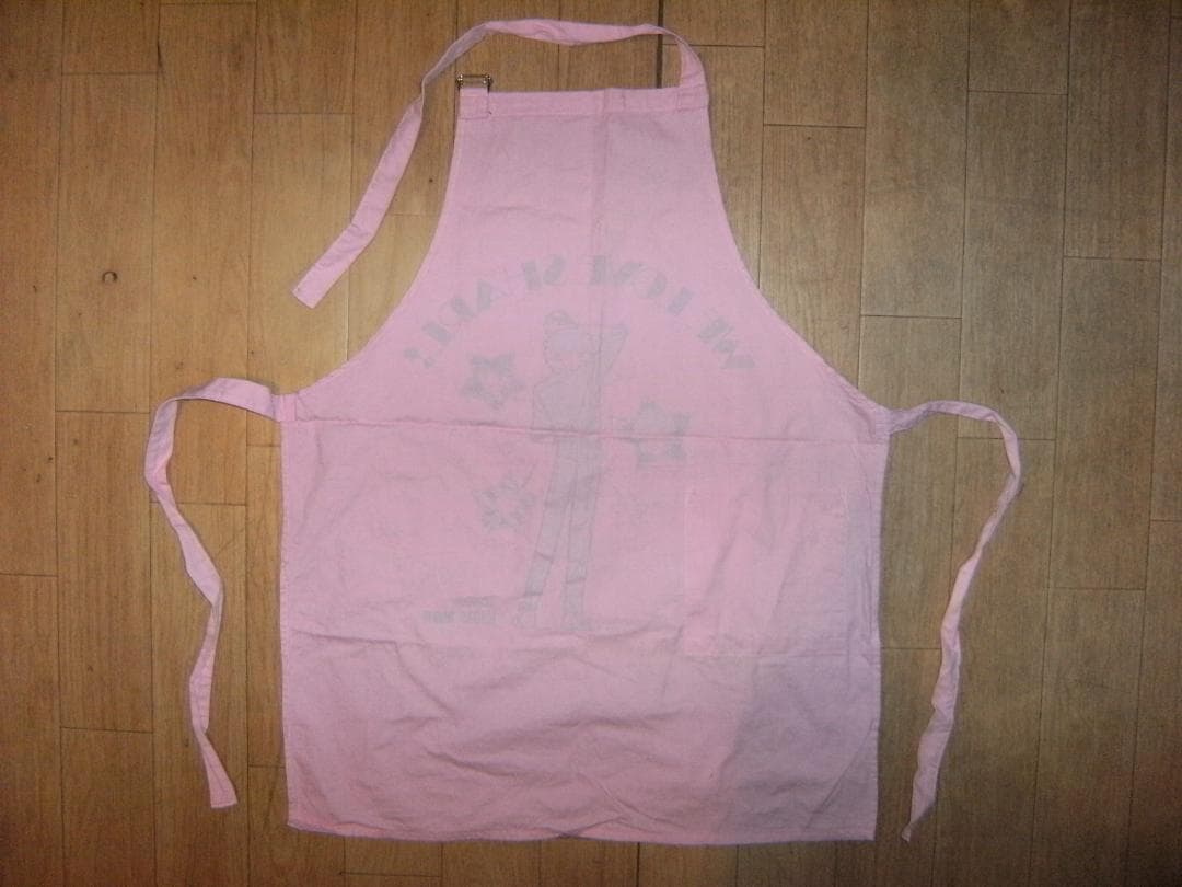 日本製★80年代 花とゆめ LaLa ララ エプロン★少女漫画 成田美名子