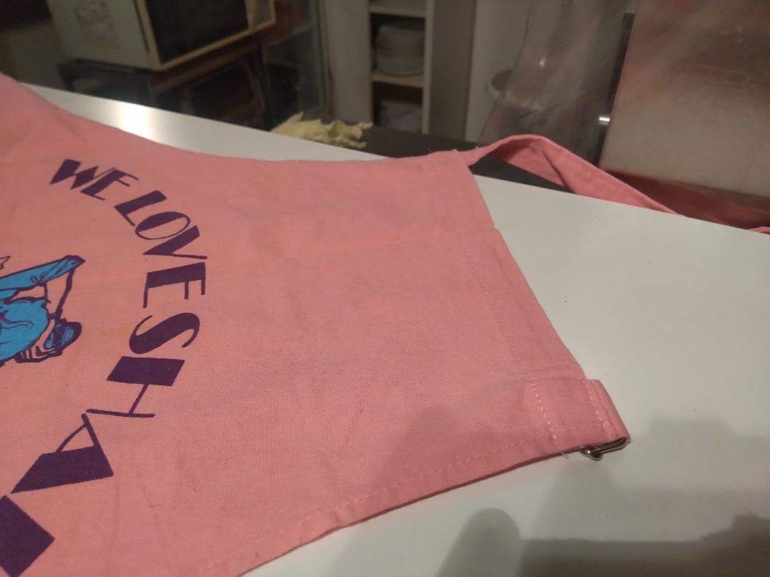 日本製★80年代 花とゆめ LaLa ララ エプロン★少女漫画 成田美名子