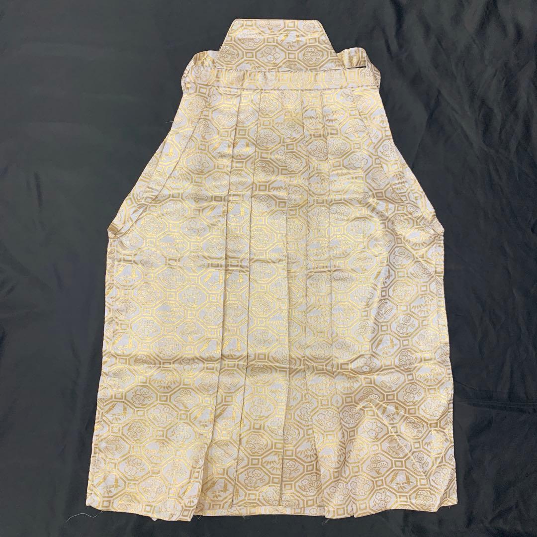 507abu17■七五三 五歳 着物&羽織&袴■美品