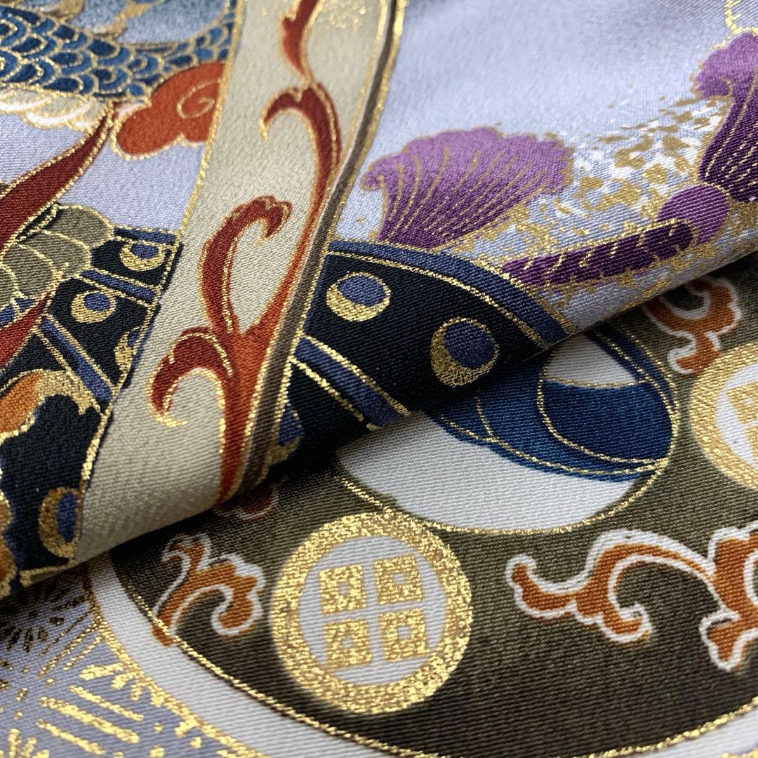 507abu17■七五三 五歳 着物&羽織&袴■美品