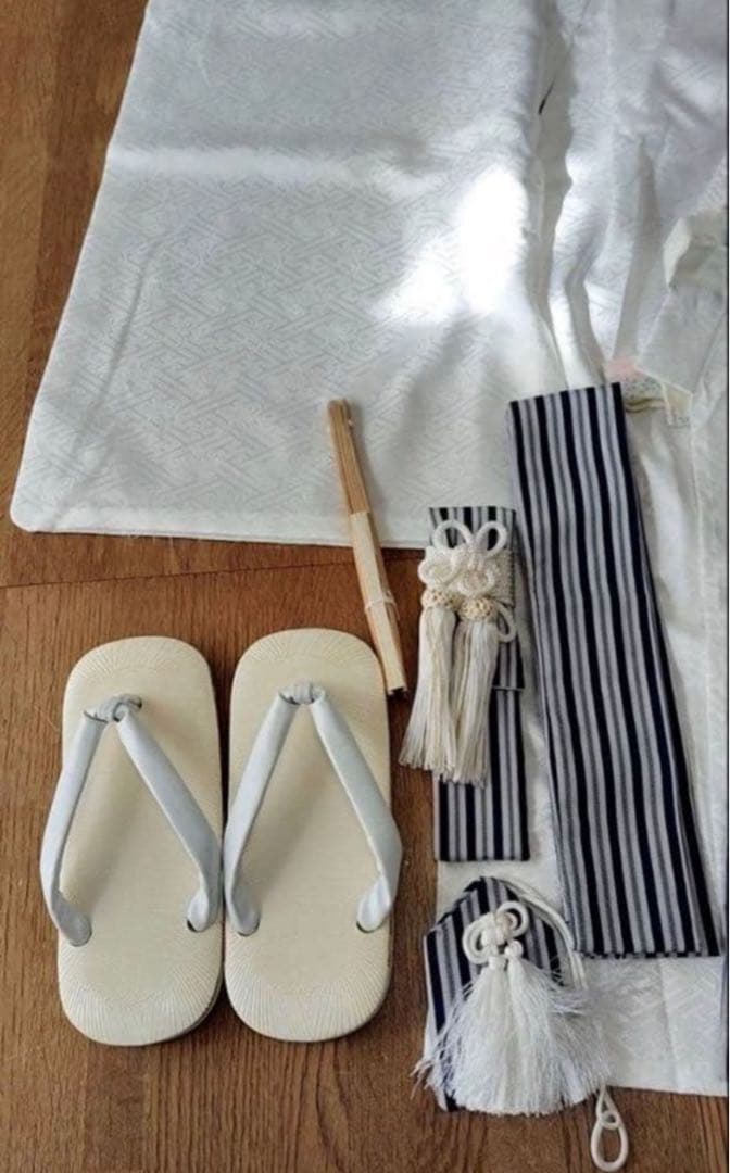 七五三用着物セット 鷹刺繍付き【値下げ交渉可能！】