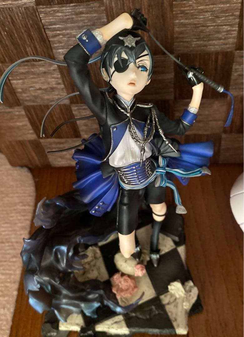 黒執事 シエル・ファントムハイヴ フィギュア (欠品あり) - メルカリ