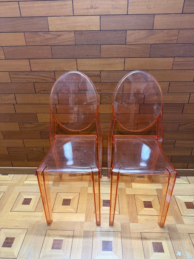 Kartell VICTORIA GHOST 正規品　2脚セット