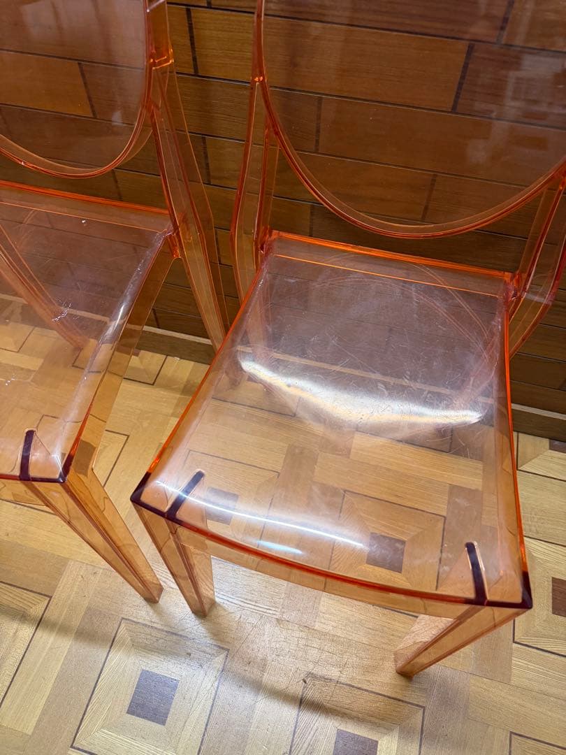 Kartell VICTORIA GHOST 正規品　2脚セット