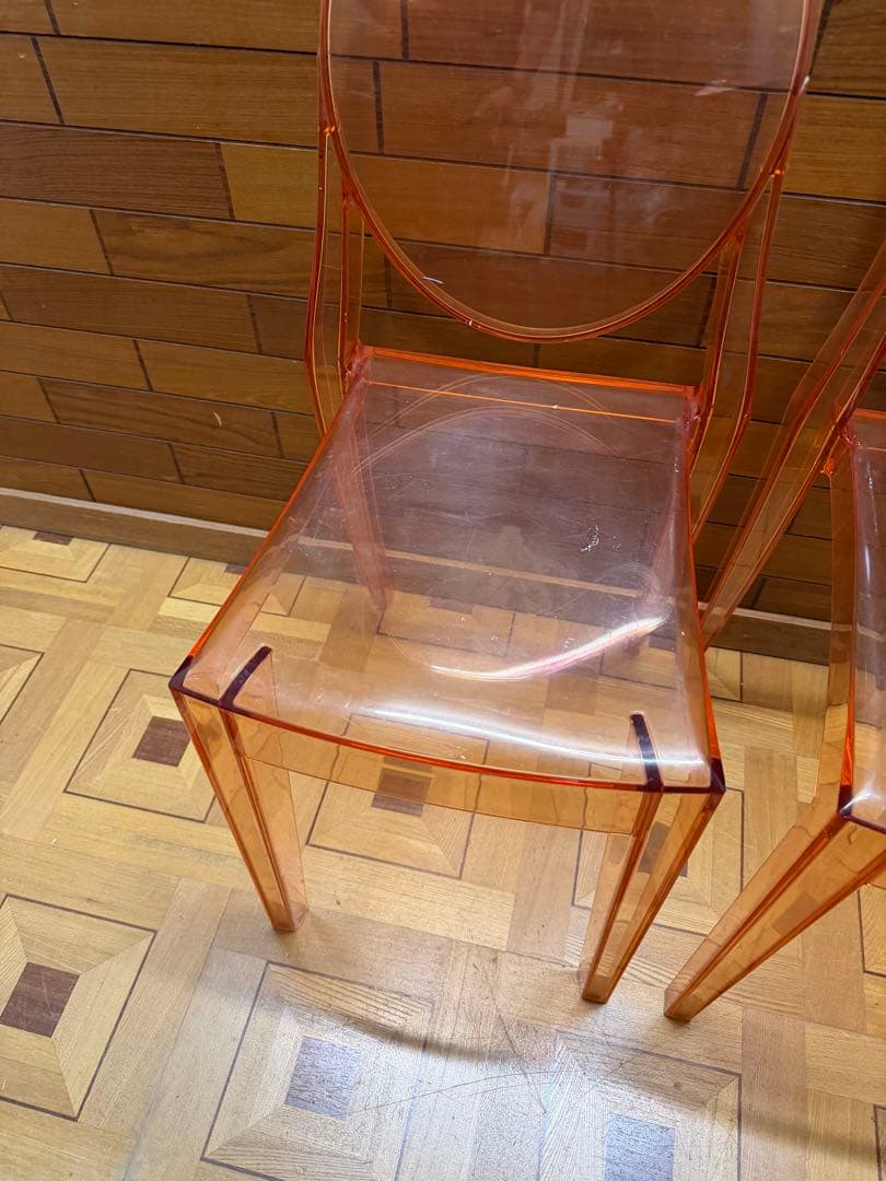 Kartell VICTORIA GHOST 正規品　2脚セット