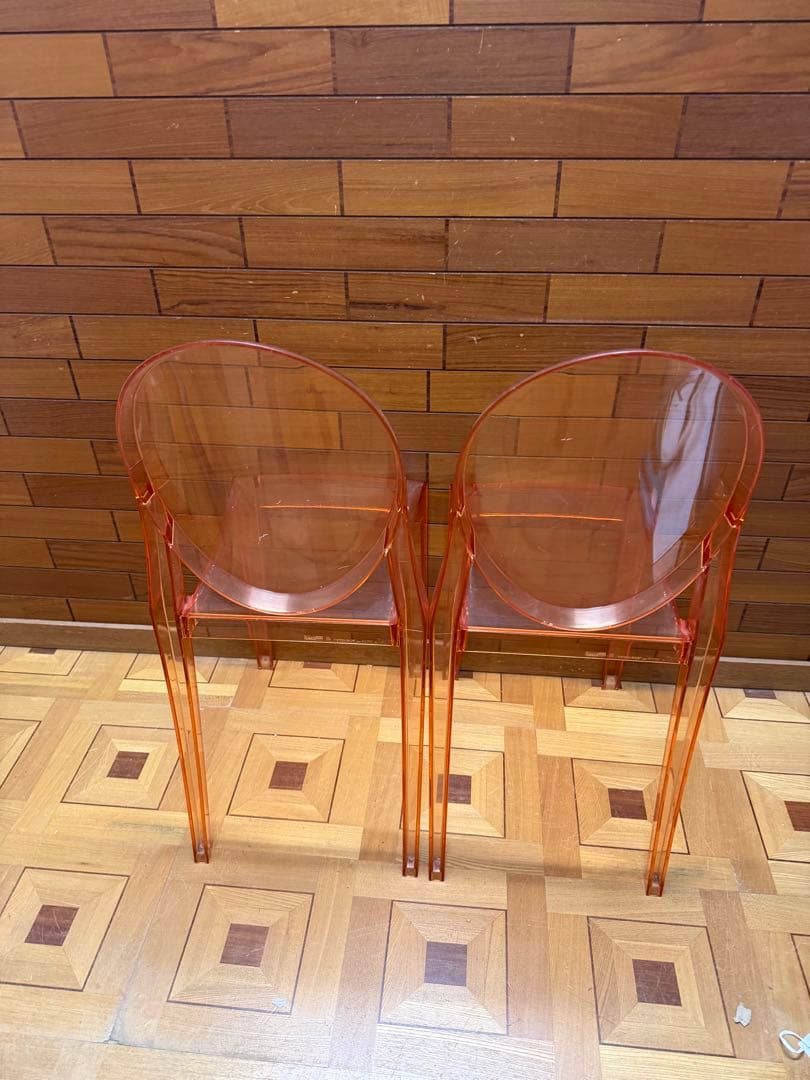 Kartell VICTORIA GHOST 正規品　2脚セット