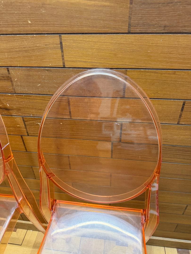 Kartell VICTORIA GHOST 正規品　2脚セット