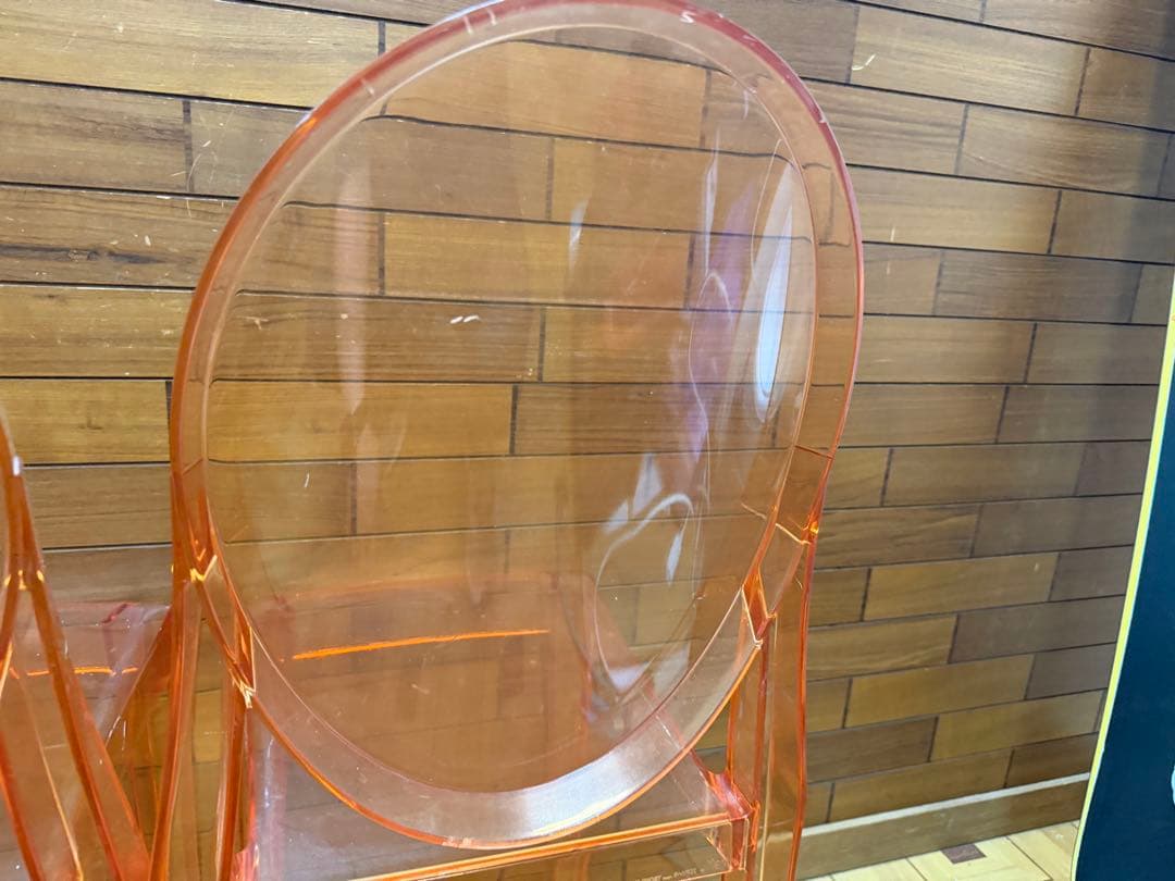 Kartell VICTORIA GHOST 正規品　2脚セット