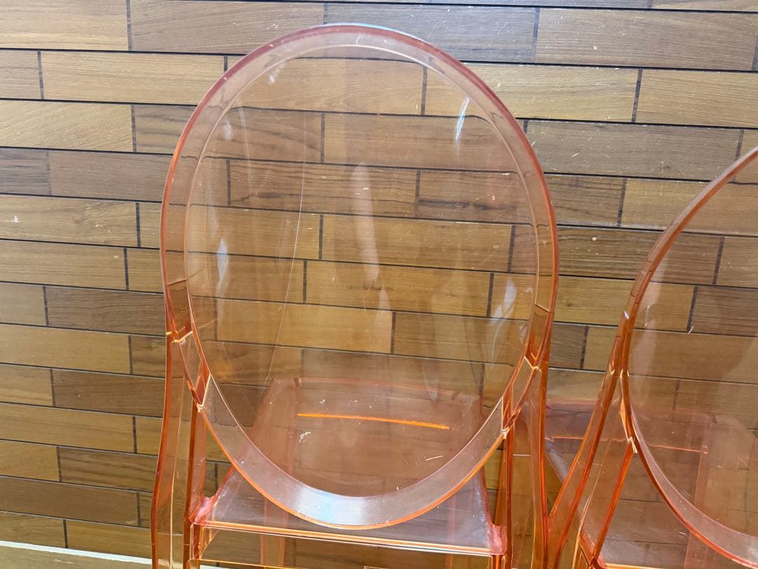 Kartell VICTORIA GHOST 正規品　2脚セット