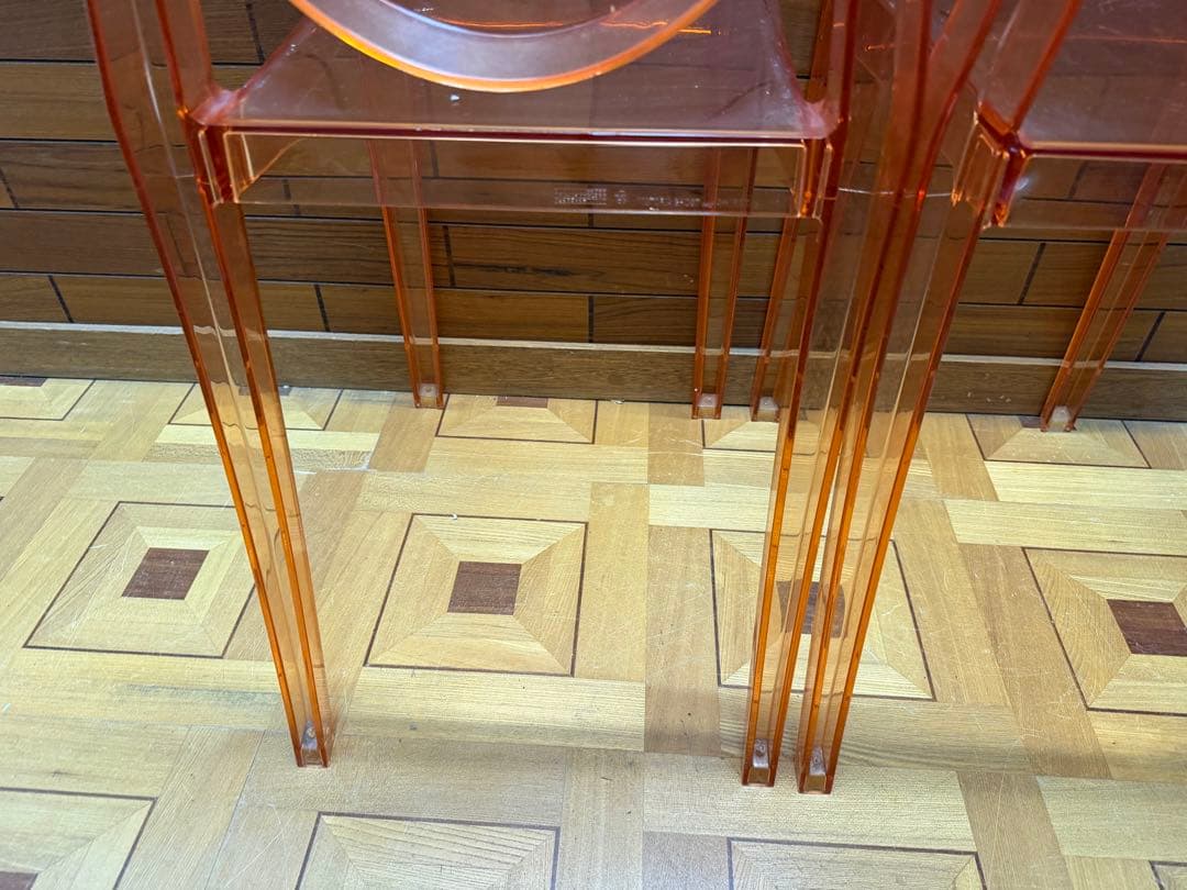 Kartell VICTORIA GHOST 正規品　2脚セット