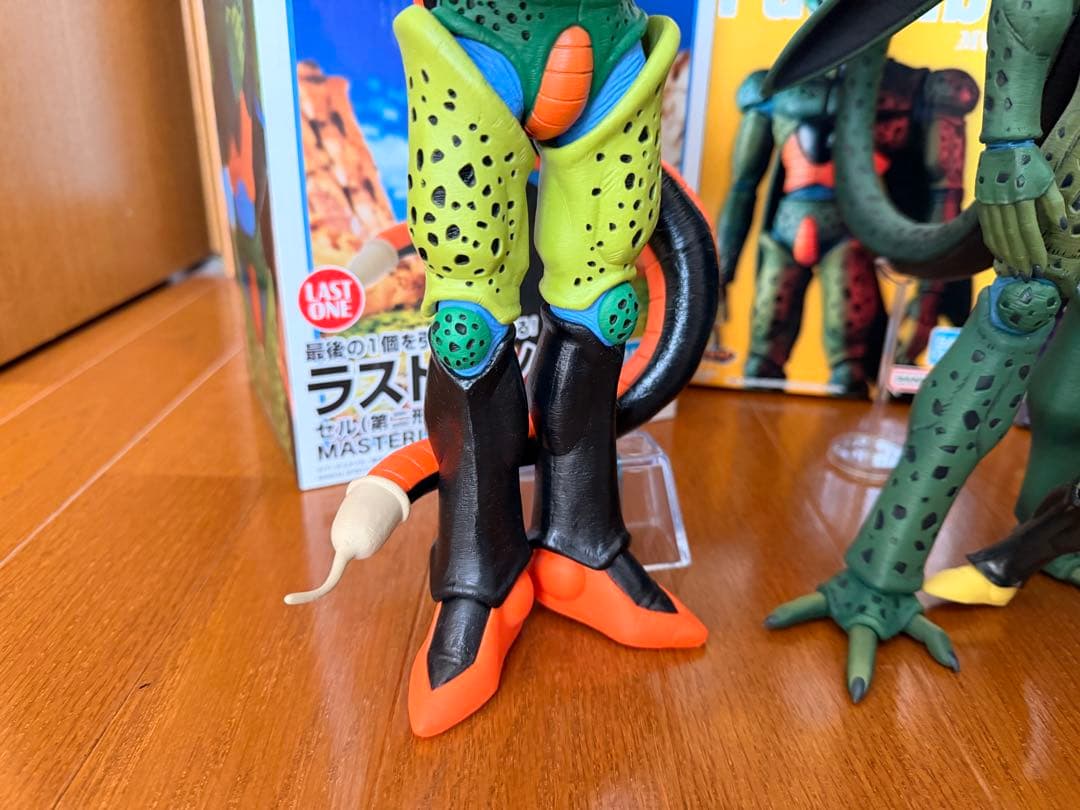 【にゃさま専用】ドラゴンボール セル フィギュアセット　一番くじ