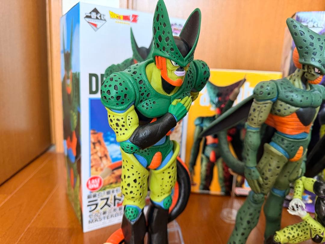 【にゃさま専用】ドラゴンボール セル フィギュアセット　一番くじ