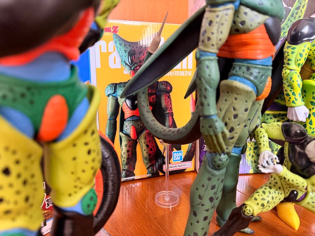 【にゃさま専用】ドラゴンボール セル フィギュアセット　一番くじ