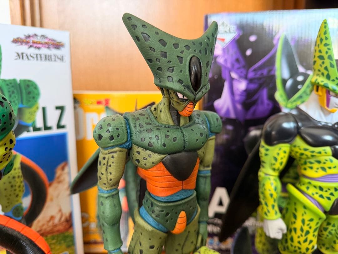 【にゃさま専用】ドラゴンボール セル フィギュアセット　一番くじ
