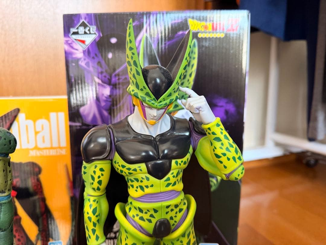 【にゃさま専用】ドラゴンボール セル フィギュアセット　一番くじ