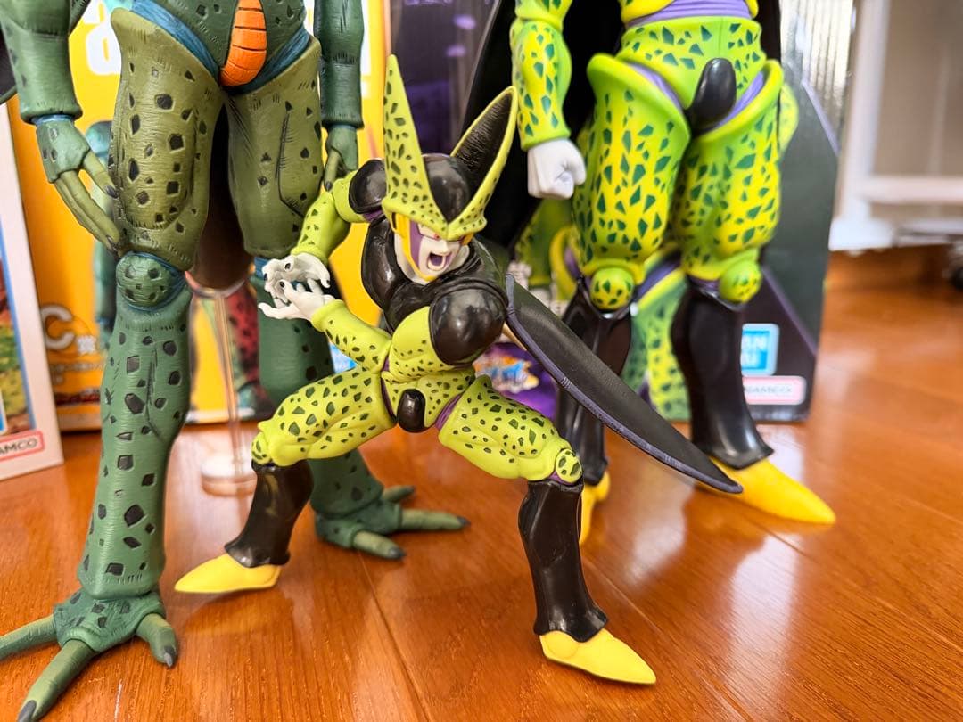 【にゃさま専用】ドラゴンボール セル フィギュアセット　一番くじ