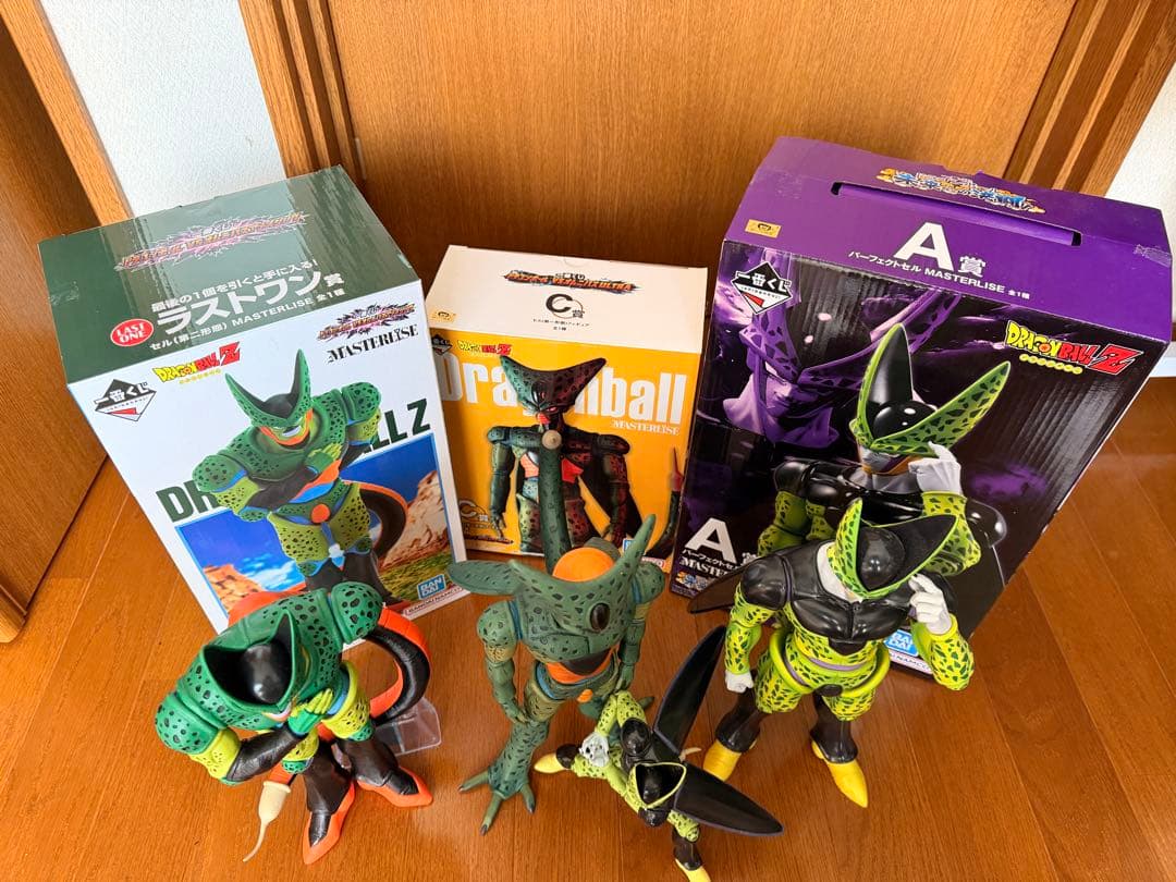 【にゃさま専用】ドラゴンボール セル フィギュアセット　一番くじ