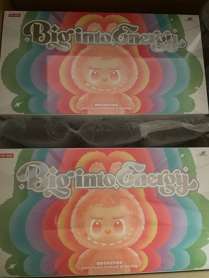 ラブブ アソート2Box Big into Energy 未開封 labubu
