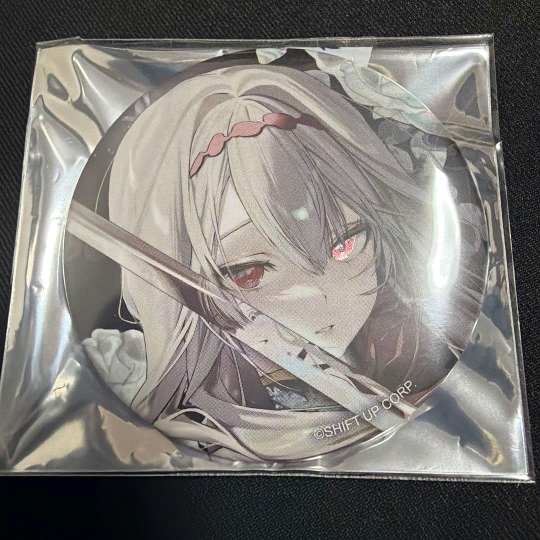 勝利の女神 NIKKE Burst collection 缶バッジ 紅蓮 - メルカリ