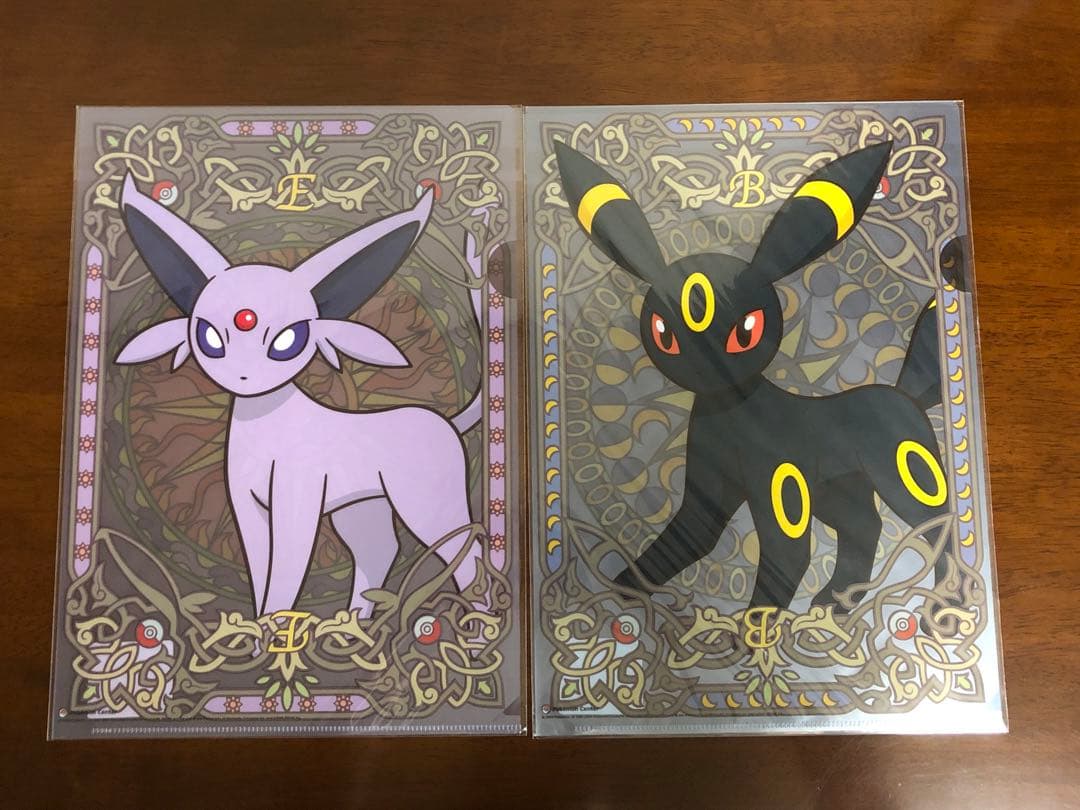 未開封】ポケモンセンター限定 クリアファイル イーブイコレクション