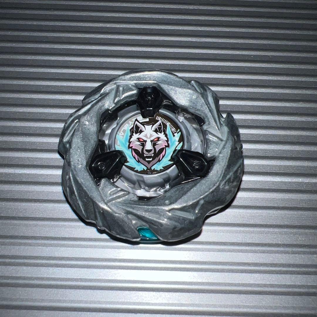 シルバーウルフ 9-60 FB ベイブレードx 【調整済み】 - メルカリ