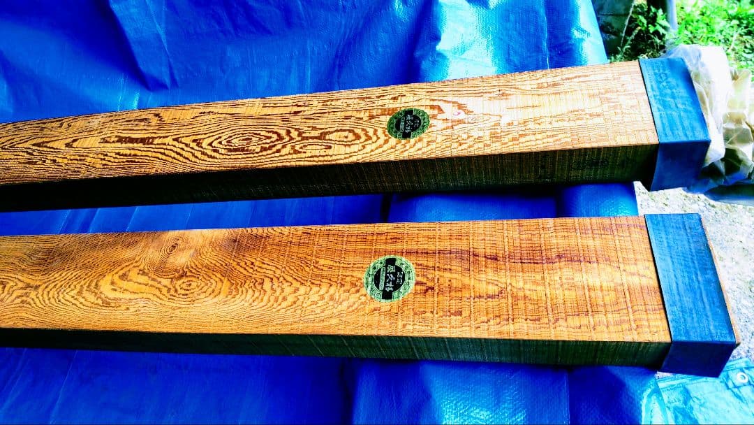 2324「大切に保管していました」自然美の屋久杉/長さ1900×幅130