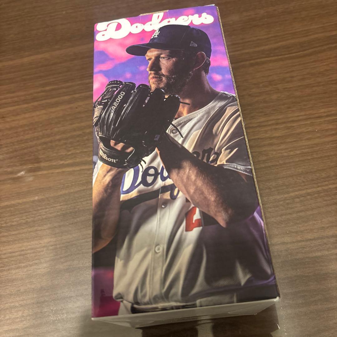 Clayton Kershaw ボブルヘッドフィギュア 22