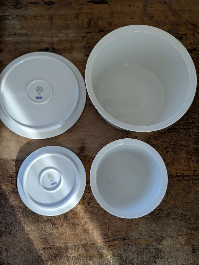 ロイヤルコペンハーゲン ホワイトフルーテッド 廃盤 オーブン 蓋付き