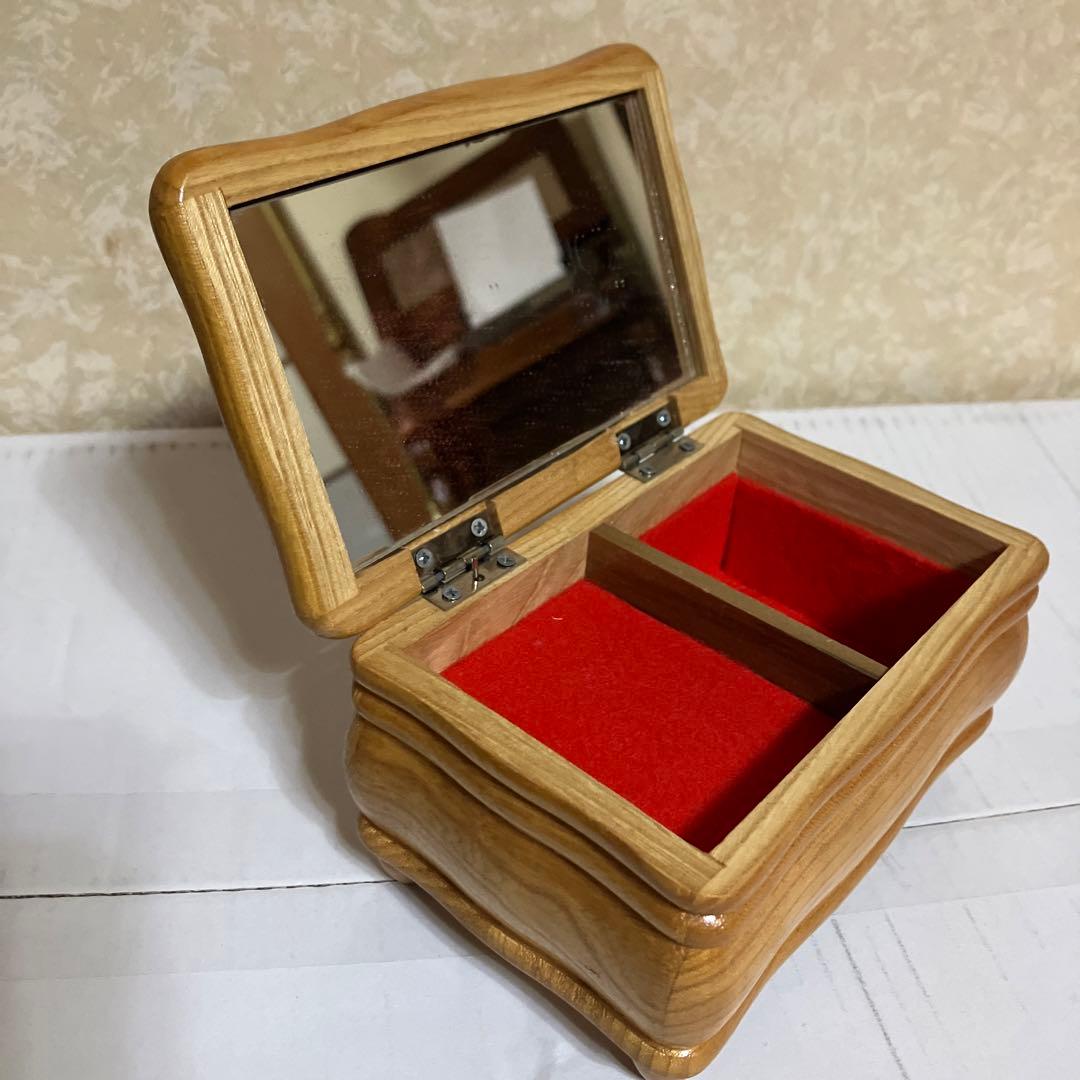 水森亜土　木製オルゴール（七つの子）