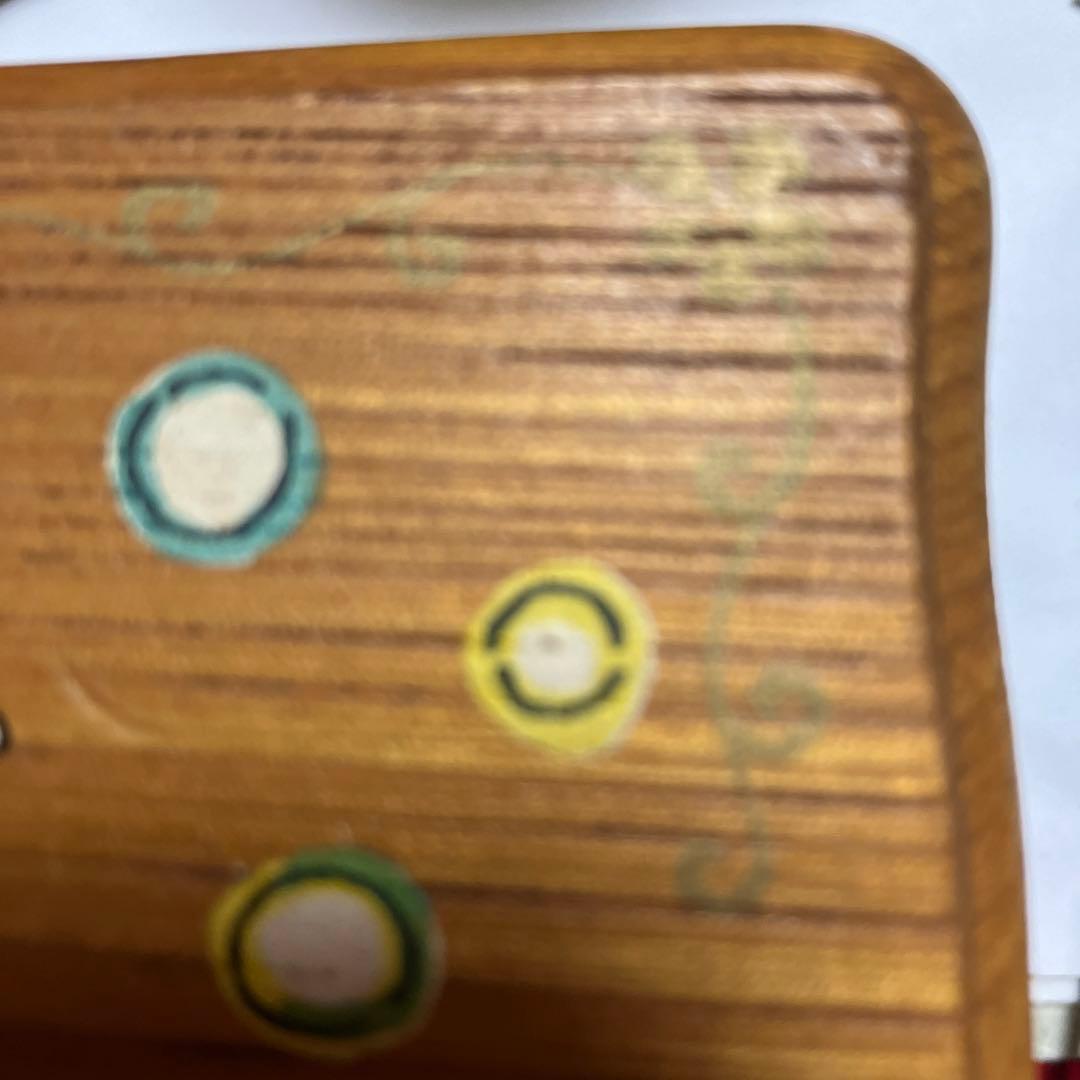 水森亜土　木製オルゴール（七つの子）