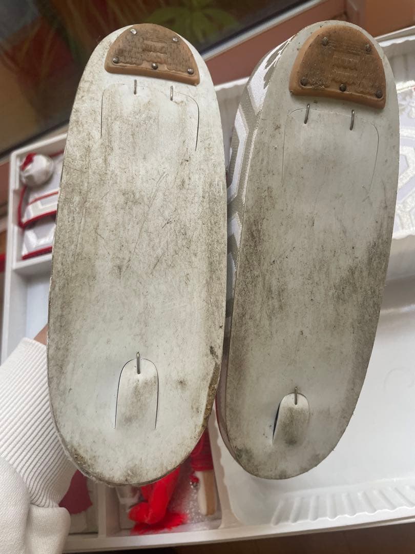 七五三　作り帯　草履　バッグ　はこせこセット（7歳）