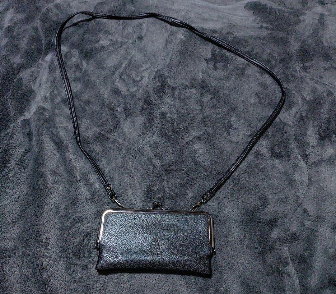 新品 希少 sukekiyo スケキヨ がま口バッグ ハイセンス