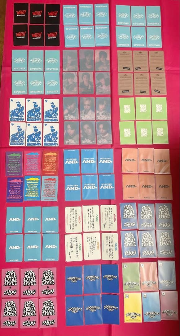 BOYNEXTDOOR ボイネク　ボネクド トレカセット japan限定