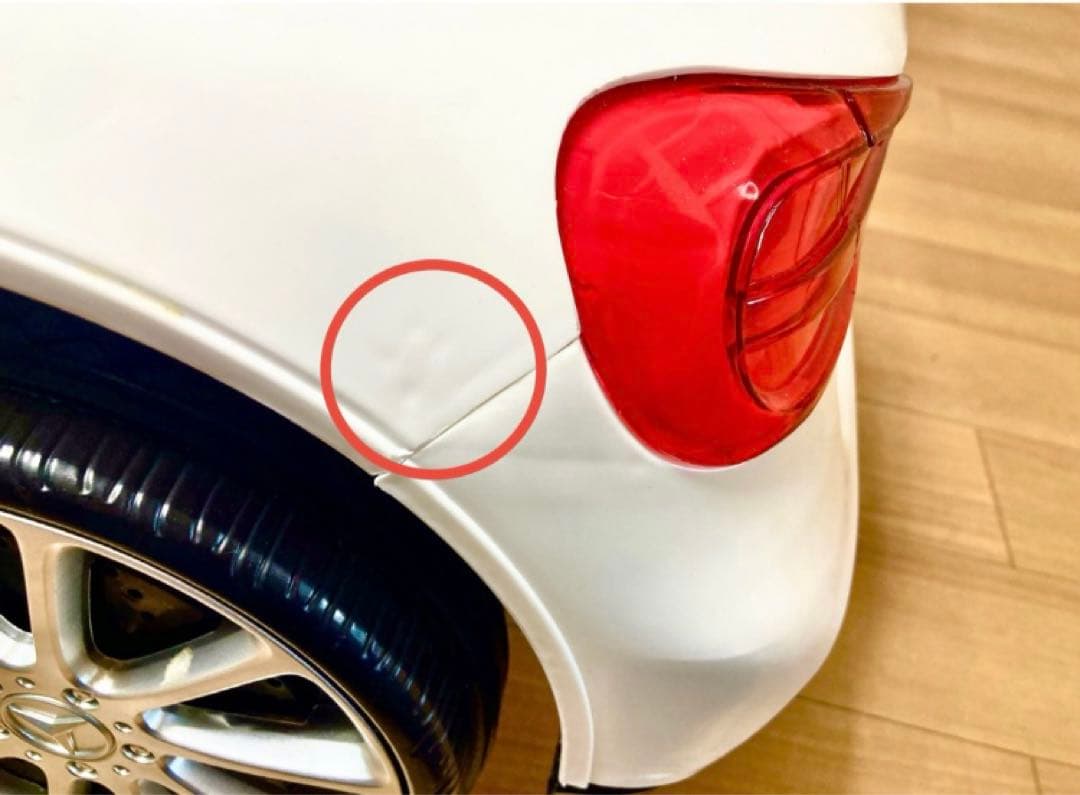 直接引き渡しのみ（東京）】 乗用ラジコンカー ベンツ 結婚式 リング