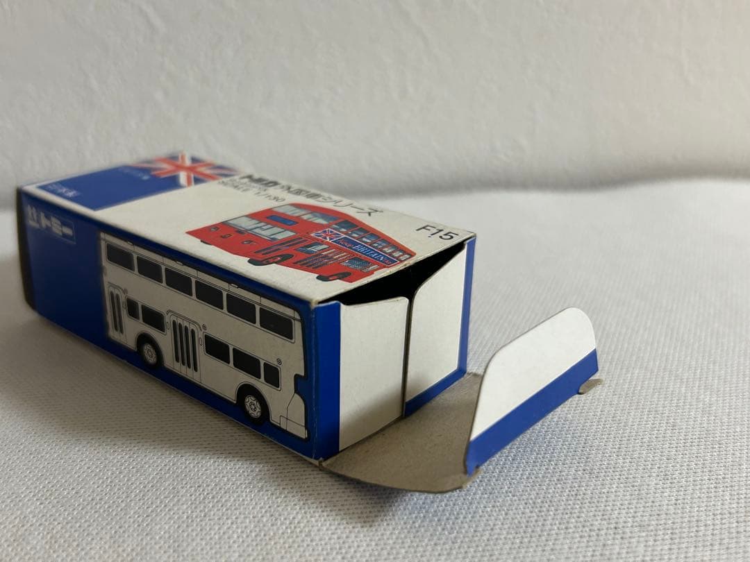 トミカ 日本製 青箱 キノミ玩具特注 無塗装 F15-1 ロンドンバス - メルカリ