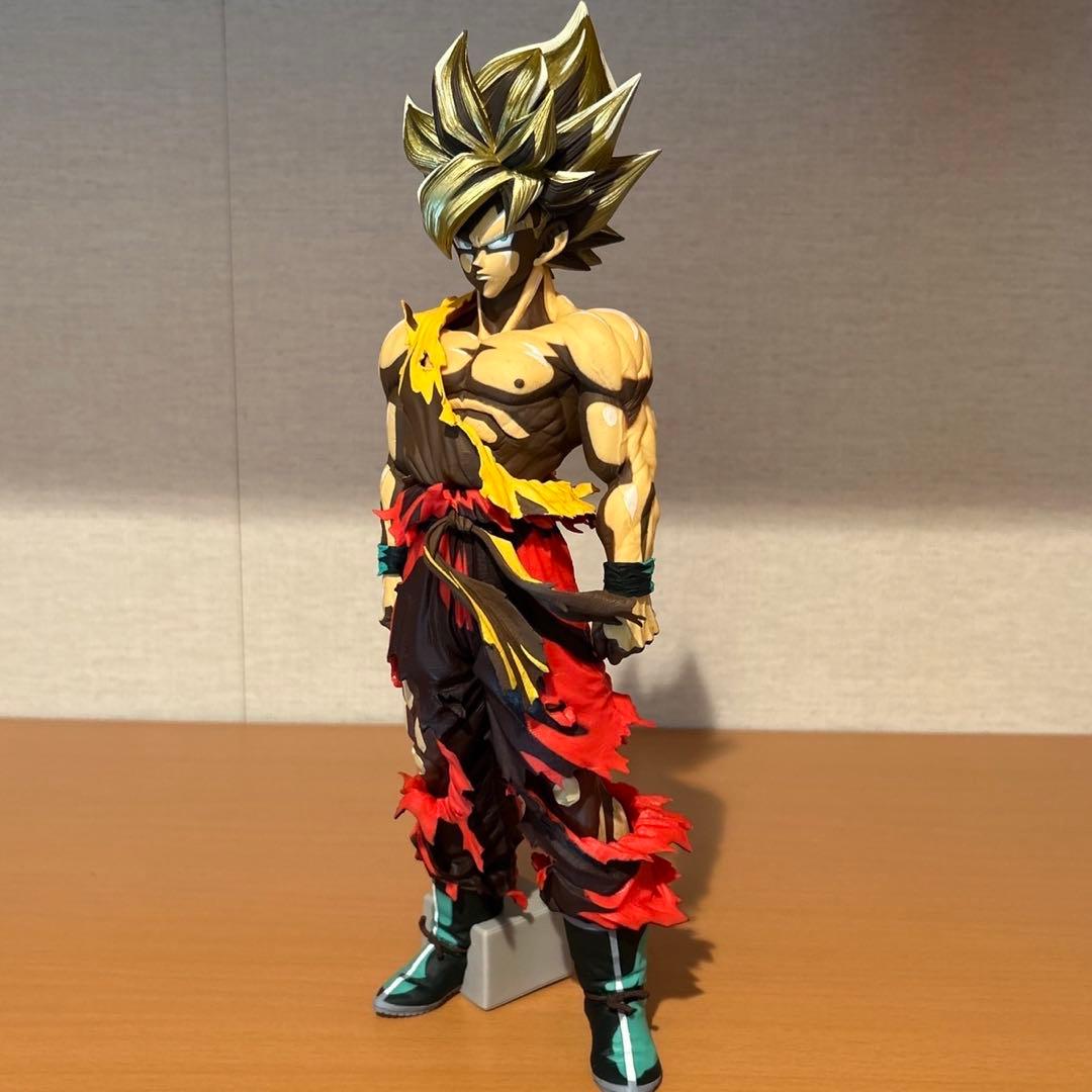 ドラゴンボール 孫悟空 SMSP 旧正月 フィギュア - メルカリ