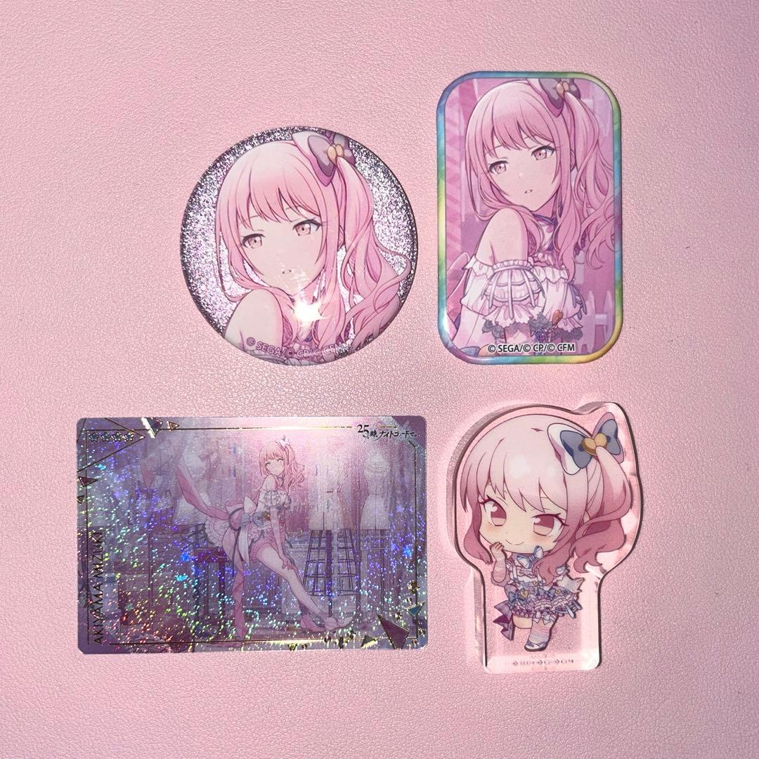 プロセカ 暁山瑞希 瑞希 ディスタンス シクディス 缶バッジ ころっと