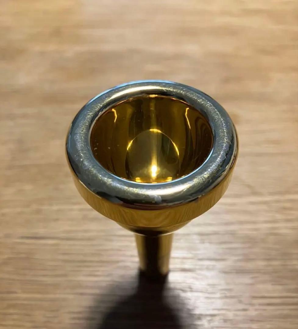 Michael Rath B1 1/4W 金メッキ バストロンボーン用 - メルカリ