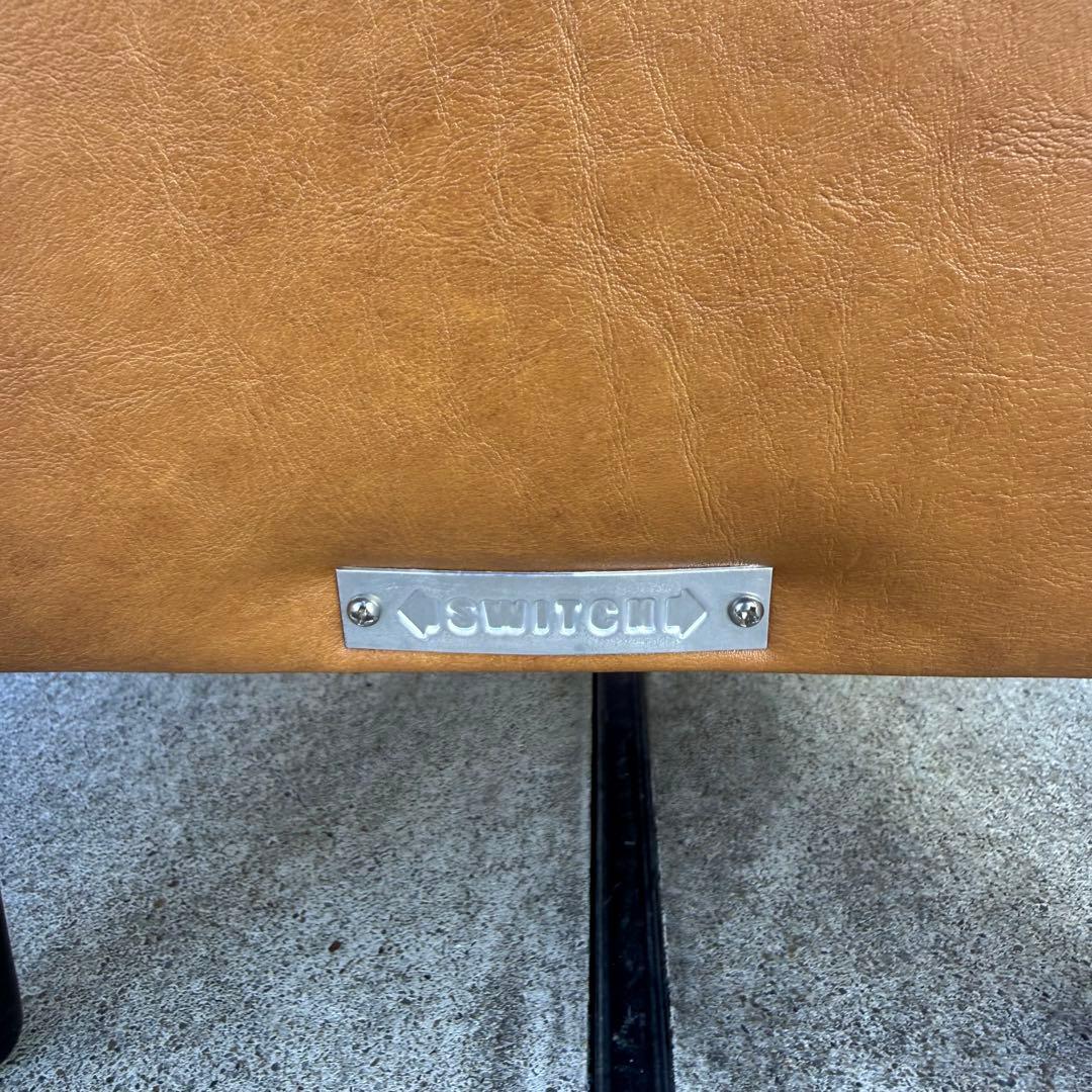 美品 SWITCH Cosmic Chair オットマン スツール レザー