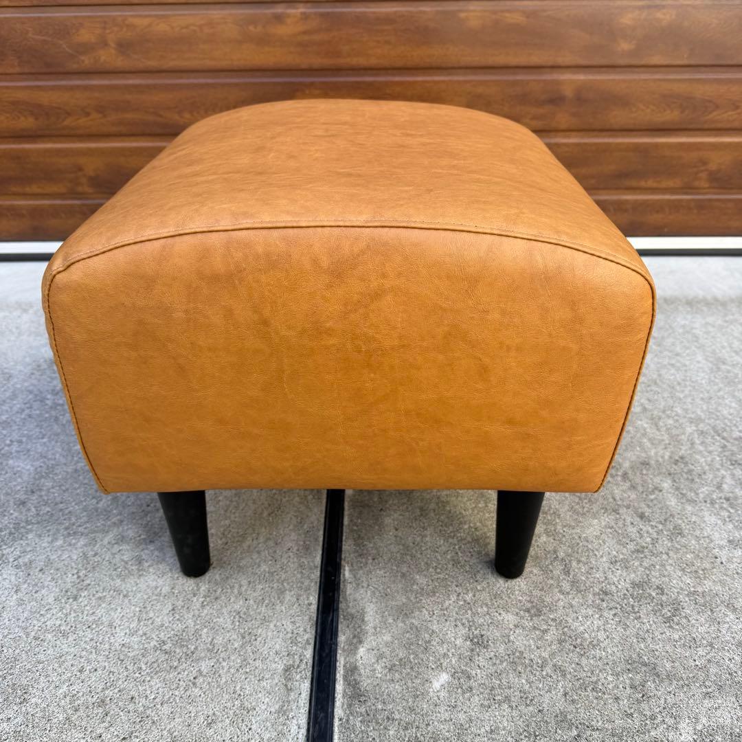 美品 SWITCH Cosmic Chair オットマン スツール レザー