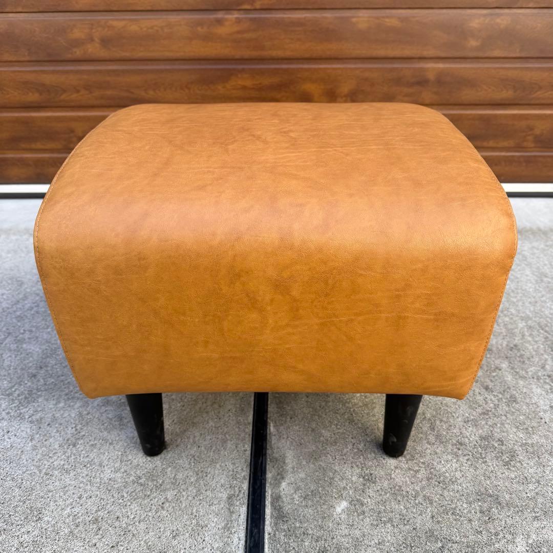 美品 SWITCH Cosmic Chair オットマン スツール レザー