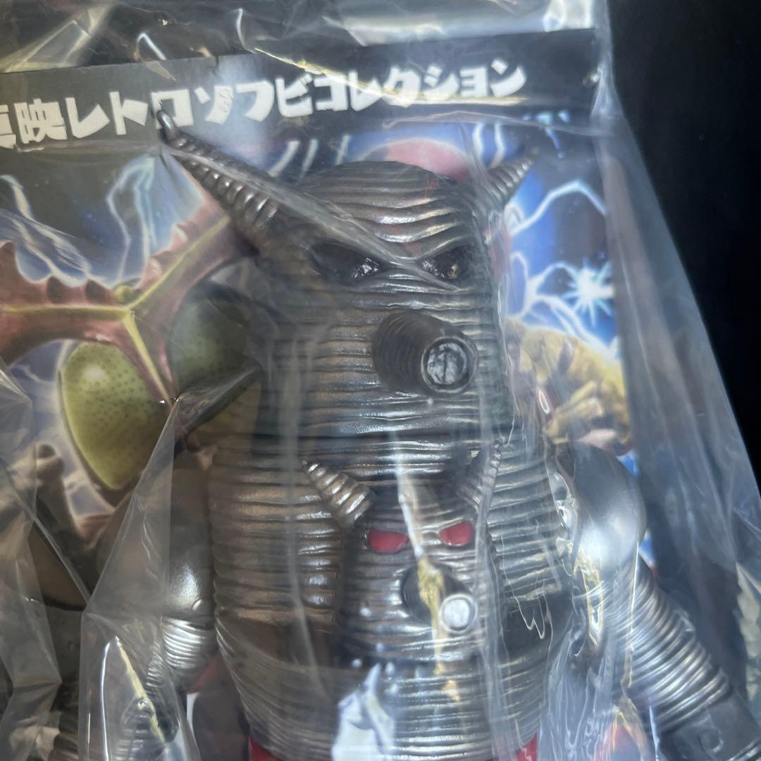 メディコムトイ 東映レトロソフビコレクション 奇械人ガンガル ソフビ フィギュア