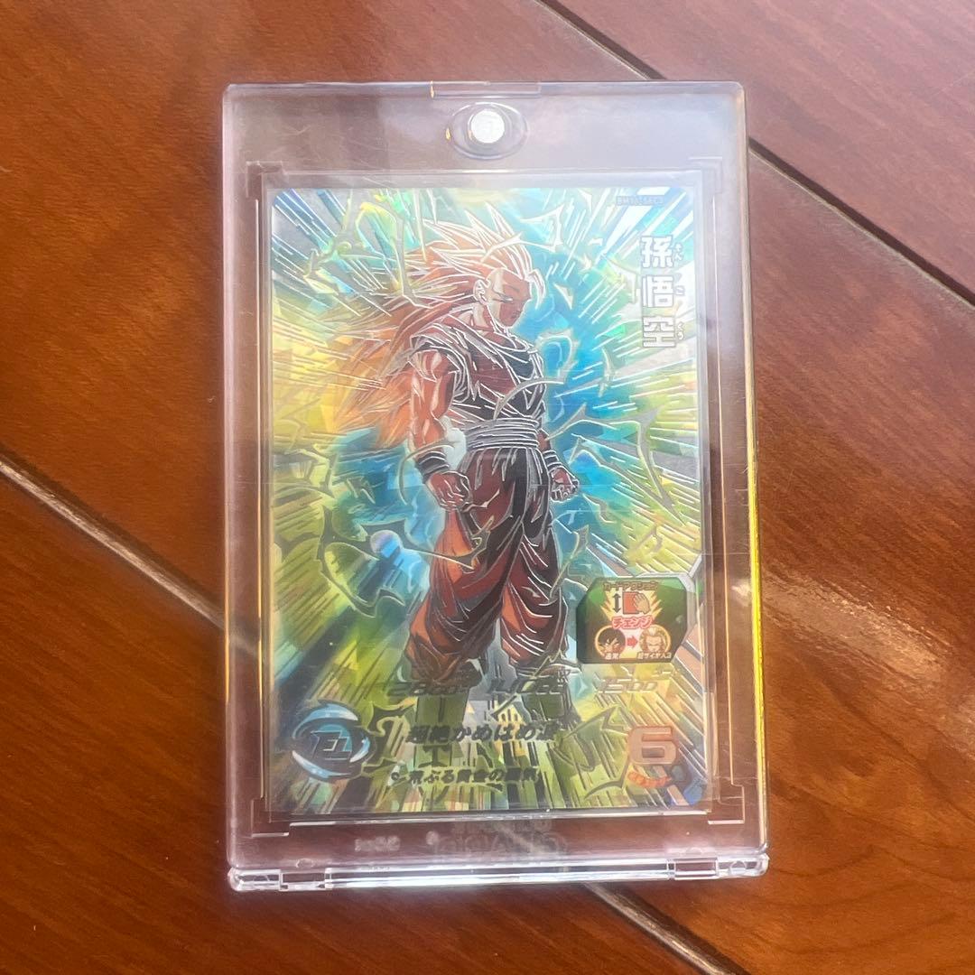 【kana】ドラゴンボールヒーローズ BM11- SEC3 未使用 美品