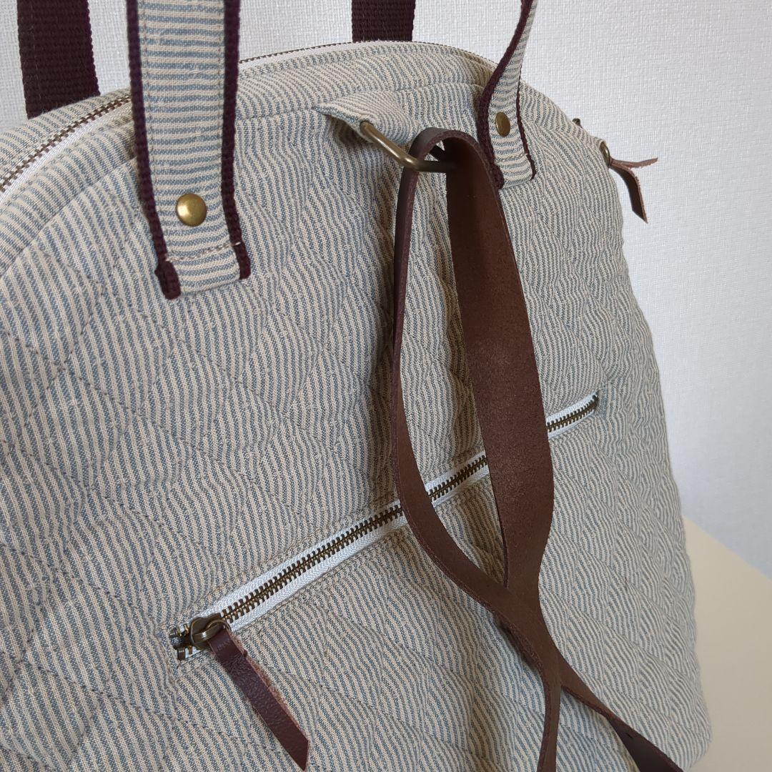 パッチワーク 六角つなぎの3WAYバッグ - メルカリ