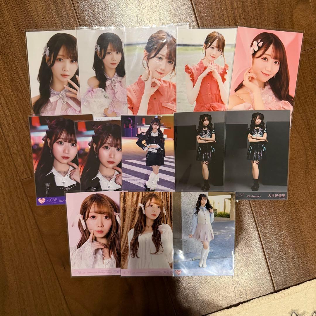 大谷映美里 イコラブ 生写真 まとめ売り - メルカリ