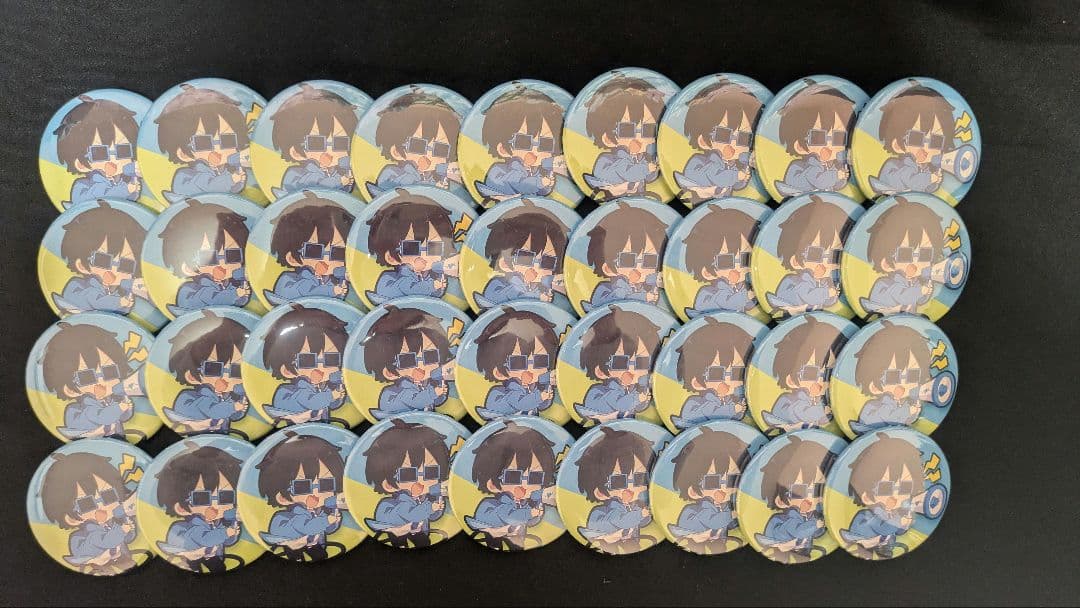 ちょこらび ポケカメン 缶バッジ36個 - メルカリ